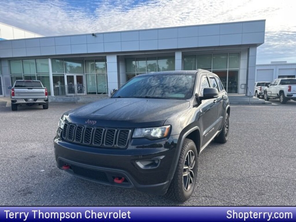 Used 2020 Jeep Grand Cherokee Trailhawk 4X4 SUV