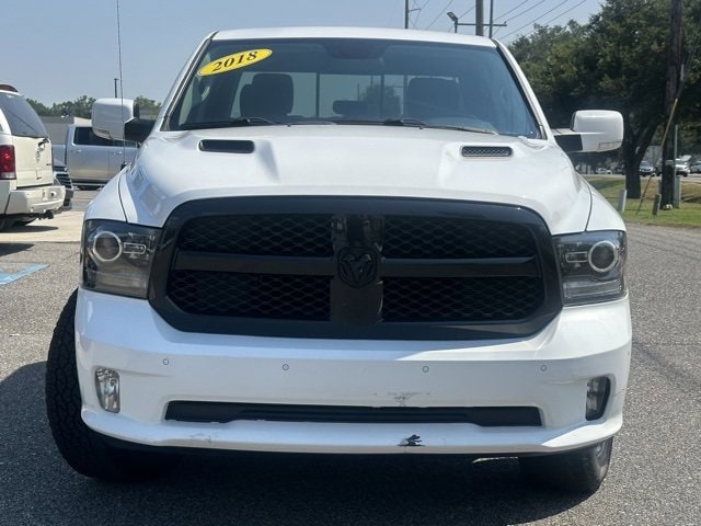 Used 2018 RAM Ram 1500 Pickup Night with VIN 1C6RR7MTXJS108701 for sale in Daphne, AL