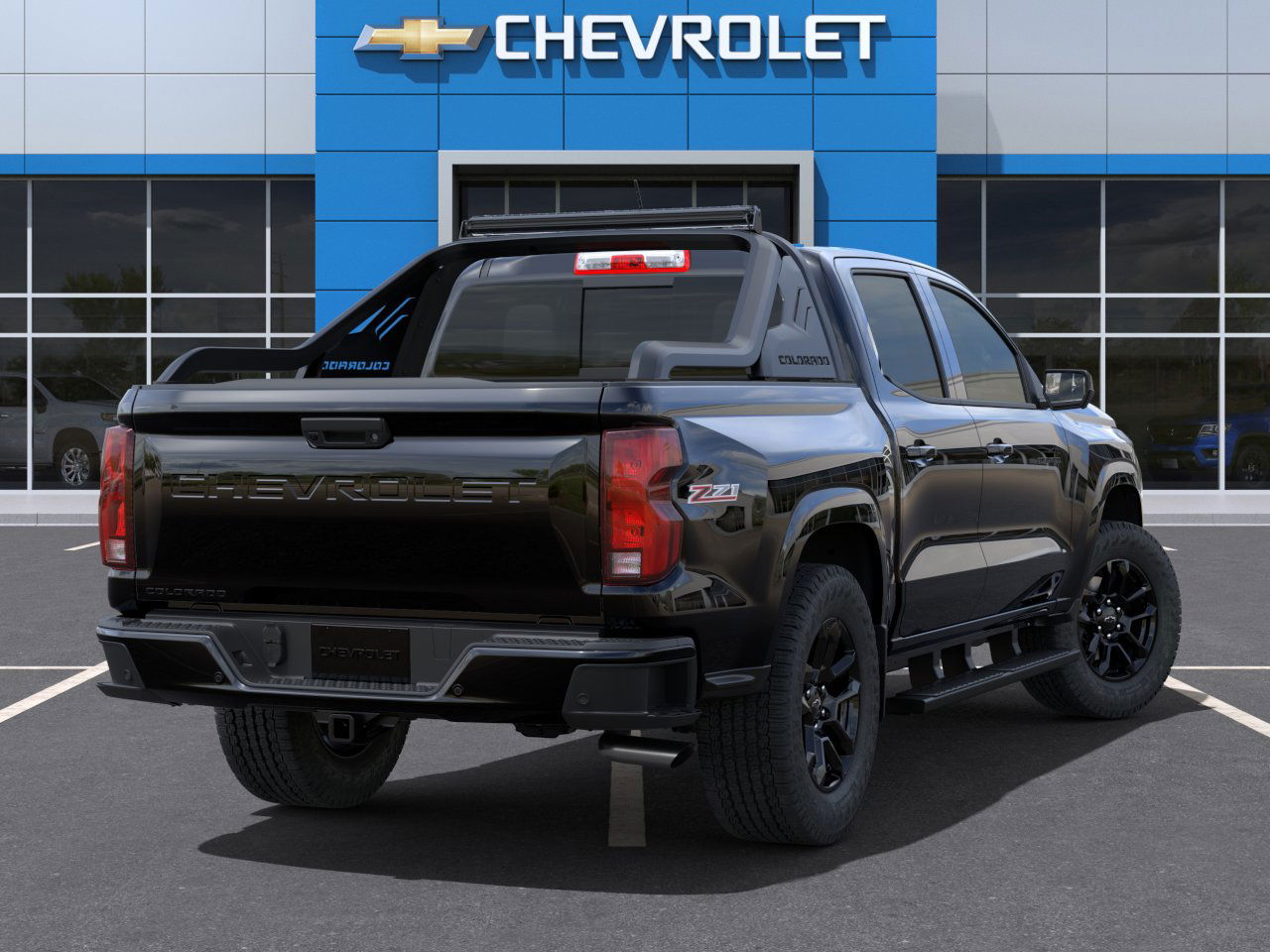 2025 Chevrolet Colorado Z71 photo 4