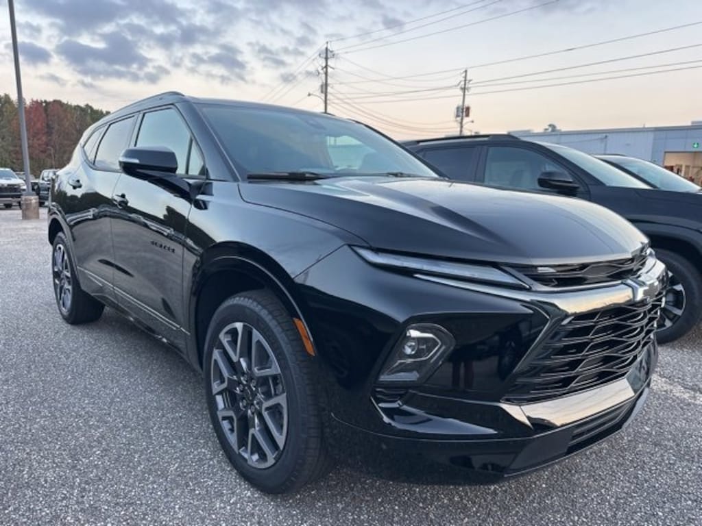 New 2026 Chevrolet Blazer RS SUV