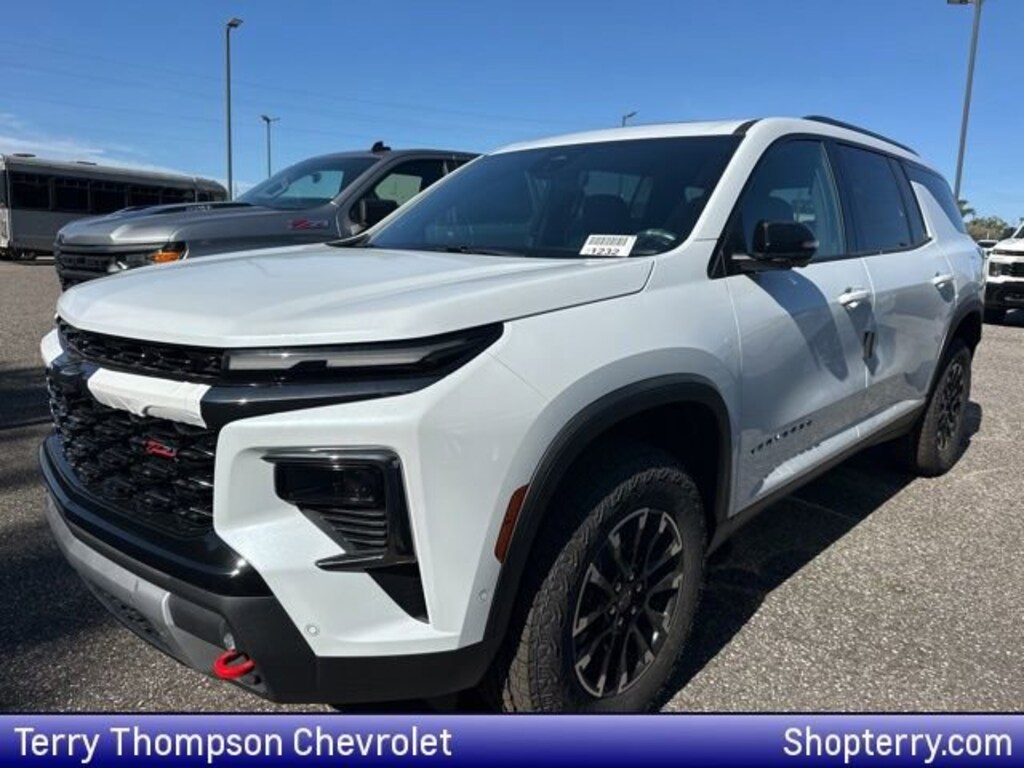 New 2026 Chevrolet Traverse Z71 SUV