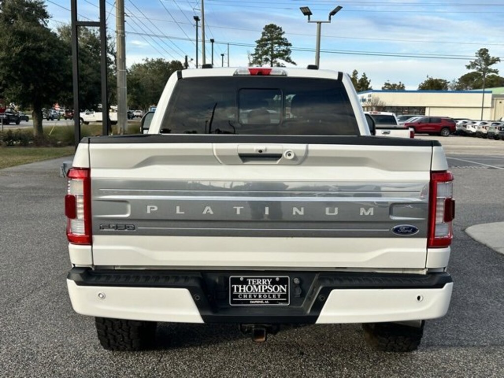 Used 2022 Ford F-150 Platinum Truck SuperCrew Cab
