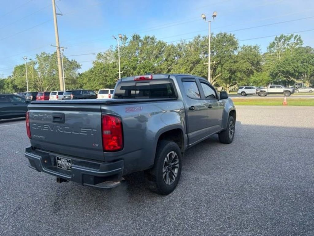 Used 2022 Chevrolet Colorado Z71 Truck Crew Cab
