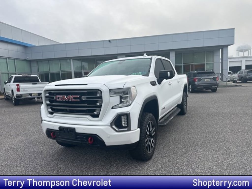 Used 2020 GMC Sierra 1500 AT4 Truck Crew Cab