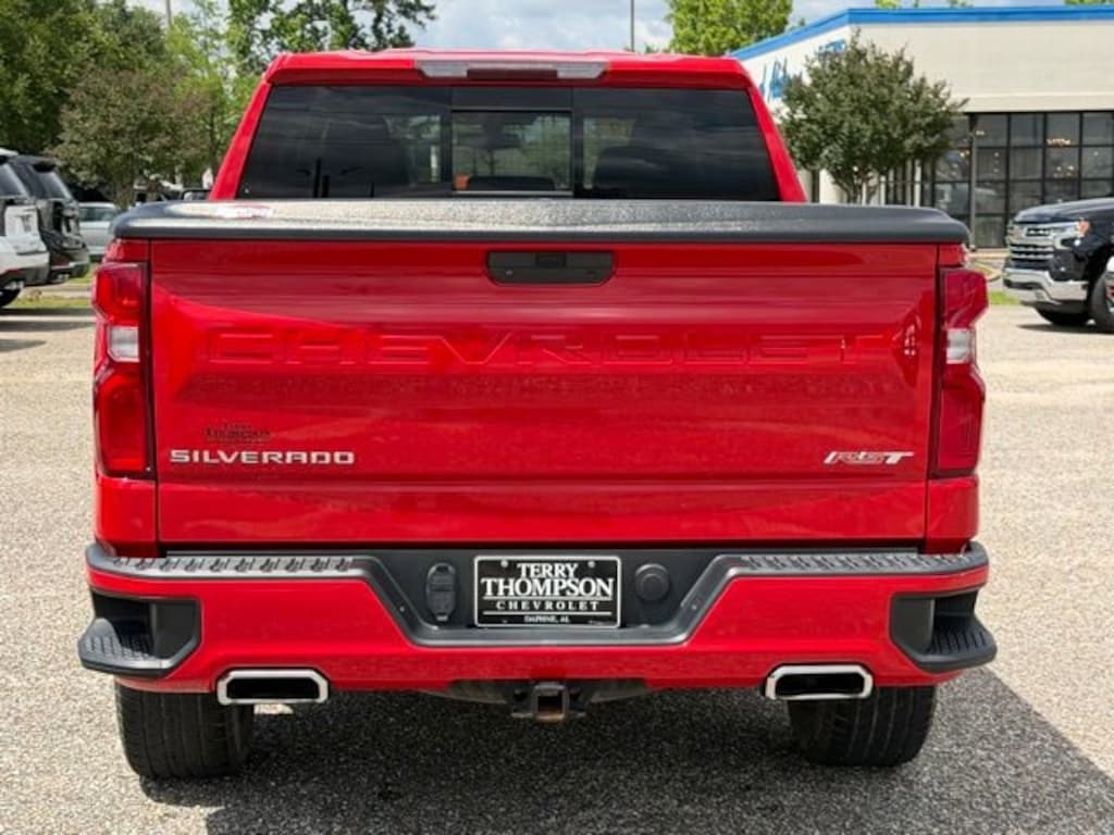 Used 2019 Chevrolet Silverado 1500 RST Truck Crew Cab