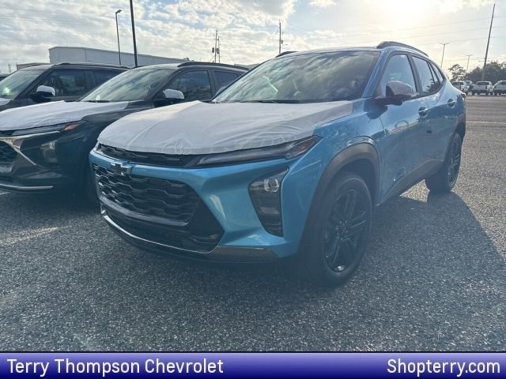 New 2026 Chevrolet Trax Activ SUV