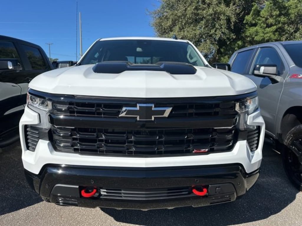 New 2026 Chevrolet Silverado 1500 LT Trail Boss Truck