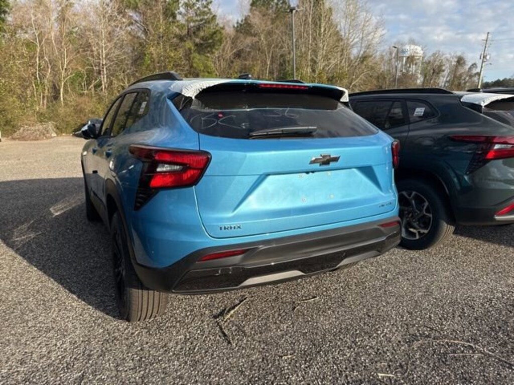 New 2026 Chevrolet Trax Activ SUV