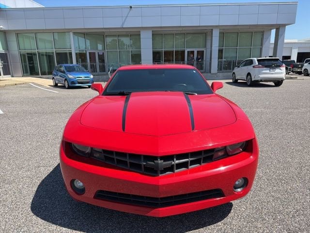 Used 2013 Chevrolet Camaro 1LT with VIN 2G1FF1E30D9132620 for sale in Daphne, AL