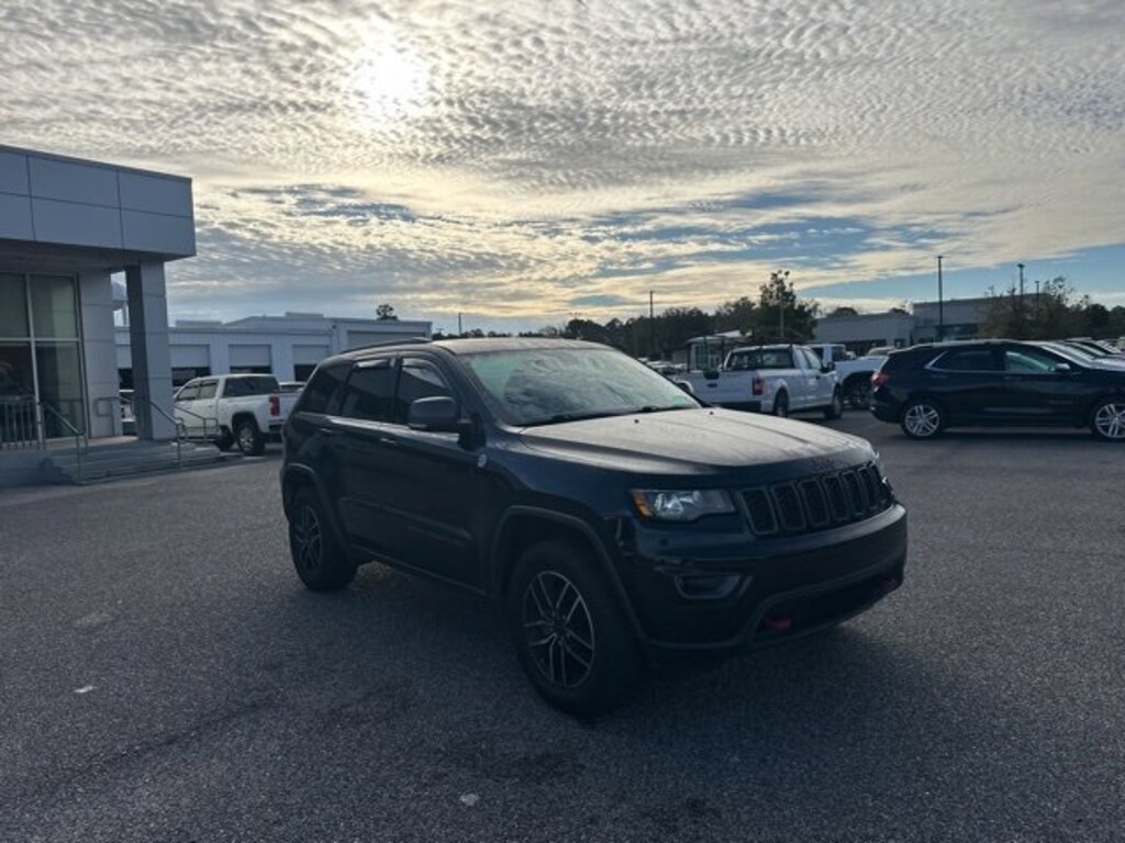Used 2020 Jeep Grand Cherokee Trailhawk 4X4 SUV