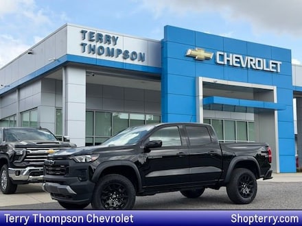 2026 Chevrolet Colorado Trail Boss Truck
