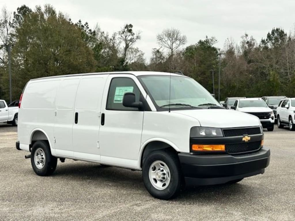 New 2025 Chevrolet Express Cargo 2500 WT Van