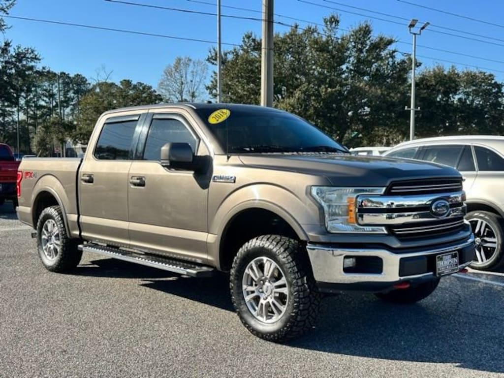 Used 2018 Ford F-150 XL Truck SuperCrew Cab