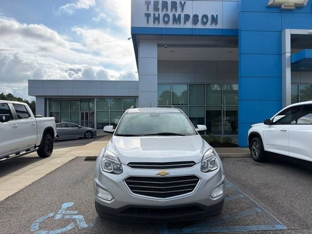 Used 2017 Chevrolet Equinox LT with VIN 2GNALCEK0H1558199 for sale in Daphne, AL