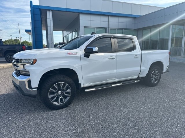 Used 2021 Chevrolet Silverado 1500 LT with VIN 3GCUYDEDXMG189545 for sale in Daphne, AL