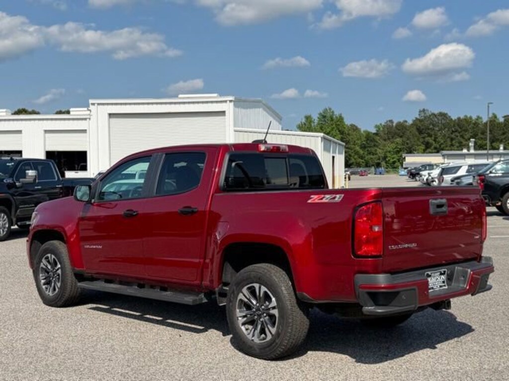 Used 2022 Chevrolet Colorado Z71 Truck Crew Cab