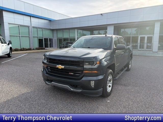 2018 Chevrolet Silverado 1500 Truck Crew Cab 