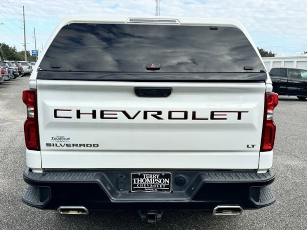 Used 2024 Chevrolet Silverado 1500 LT Trail Boss Truck Crew Cab