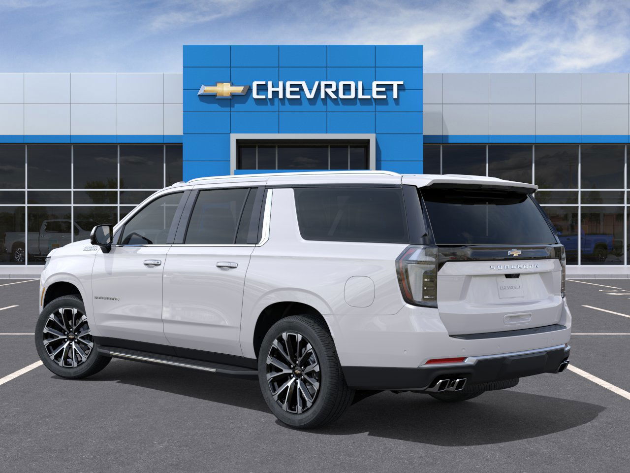 2025 Chevrolet Suburban High Country photo 3