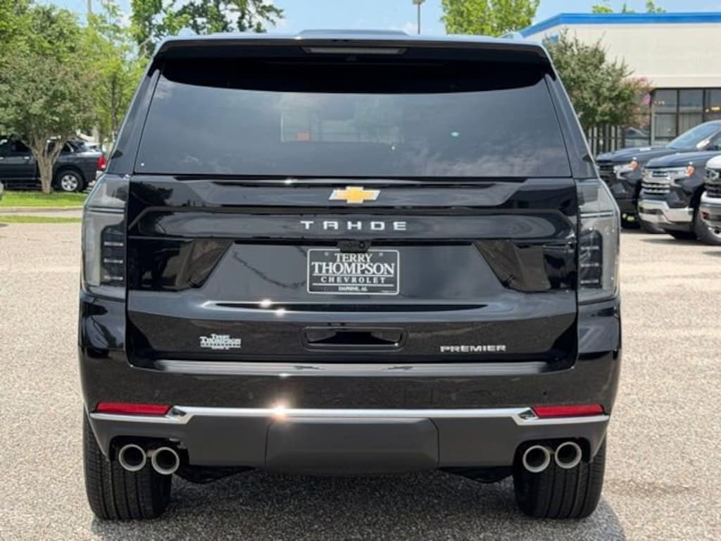 New 2026 Chevrolet Tahoe Premier SUV