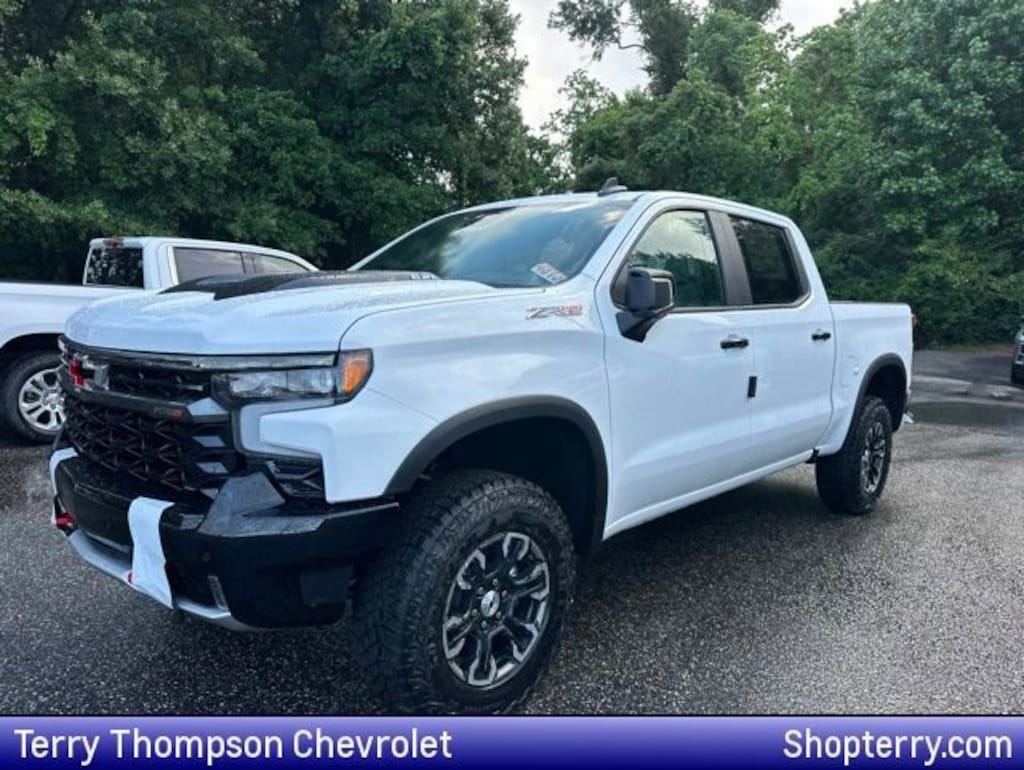 New 2026 Chevrolet Silverado 1500 ZR2 Truck