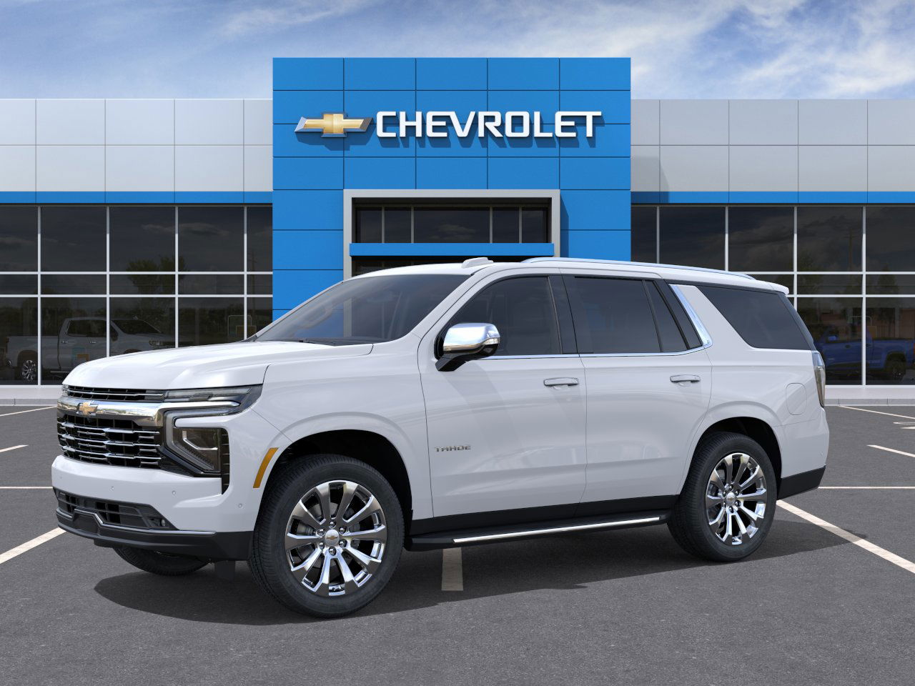 2026 Chevrolet Tahoe Premier photo 2