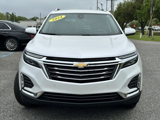 Used 2024 Chevrolet Equinox Premier with VIN 3GNAXXEG0RL159204 for sale in Daphne, AL