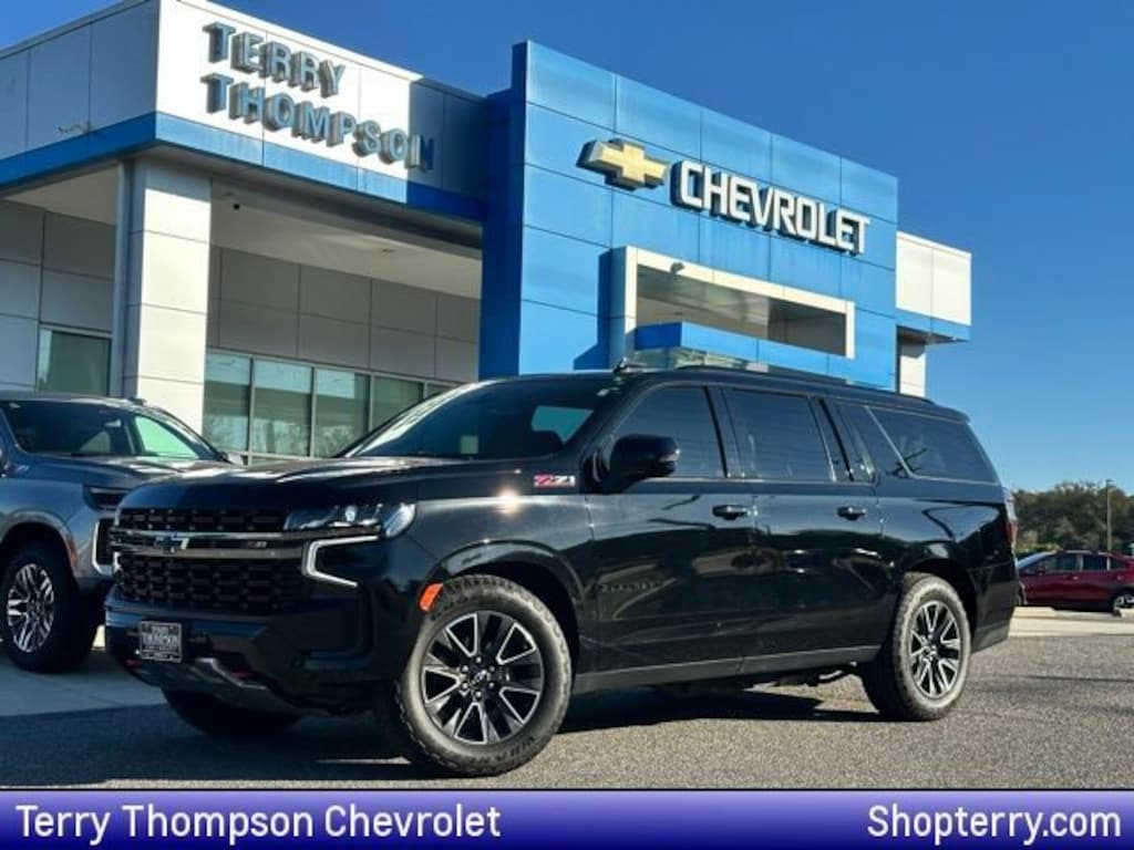 Used 2022 Chevrolet Suburban Z71 SUV