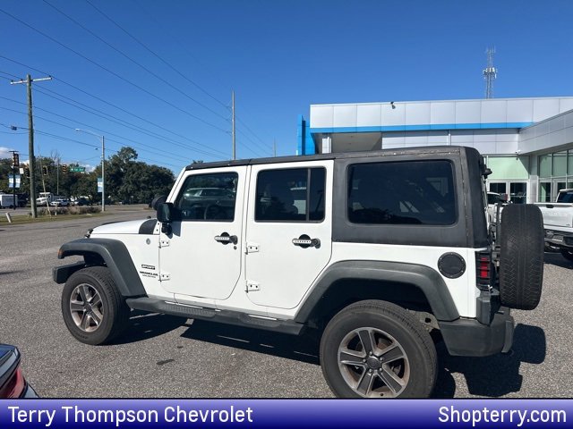 2012 Jeep Wrangler Unlimited Sport