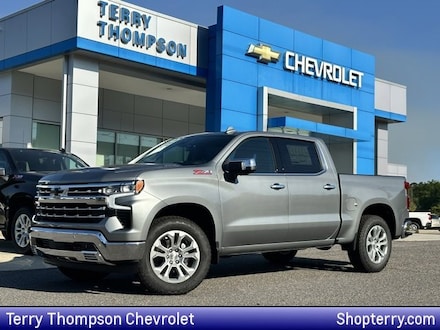 2025 Chevrolet Silverado 1500 LTZ Truck
