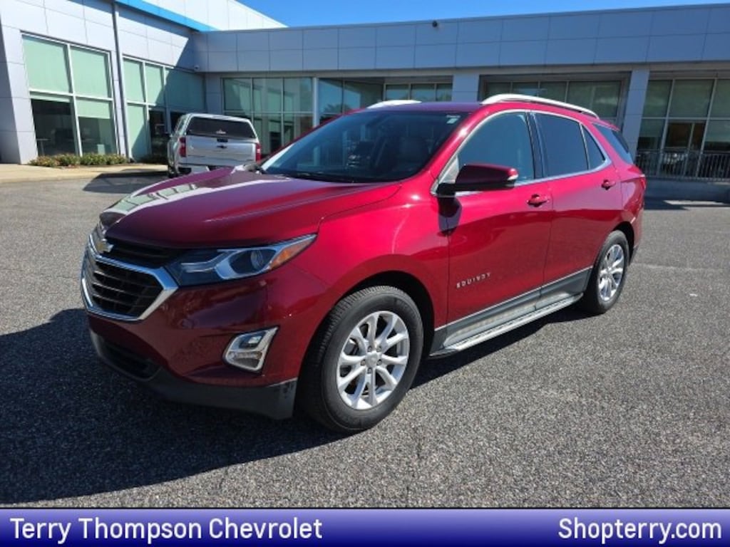 Used 2018 Chevrolet Equinox LT SUV