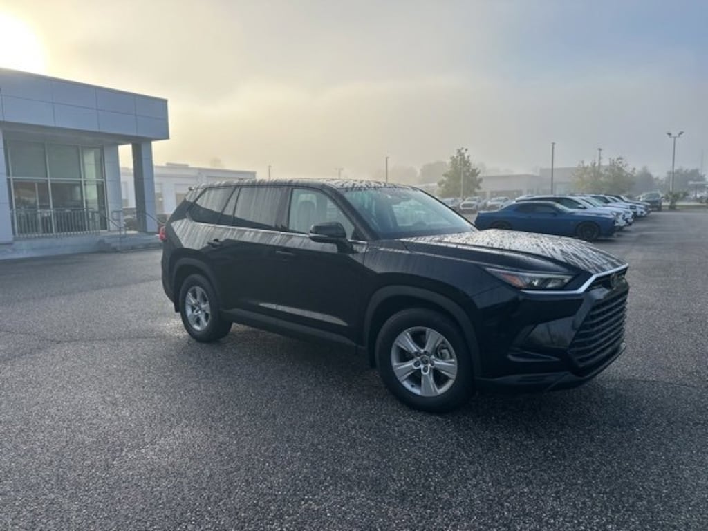 Used 2025 Toyota Grand Highlander LE SUV