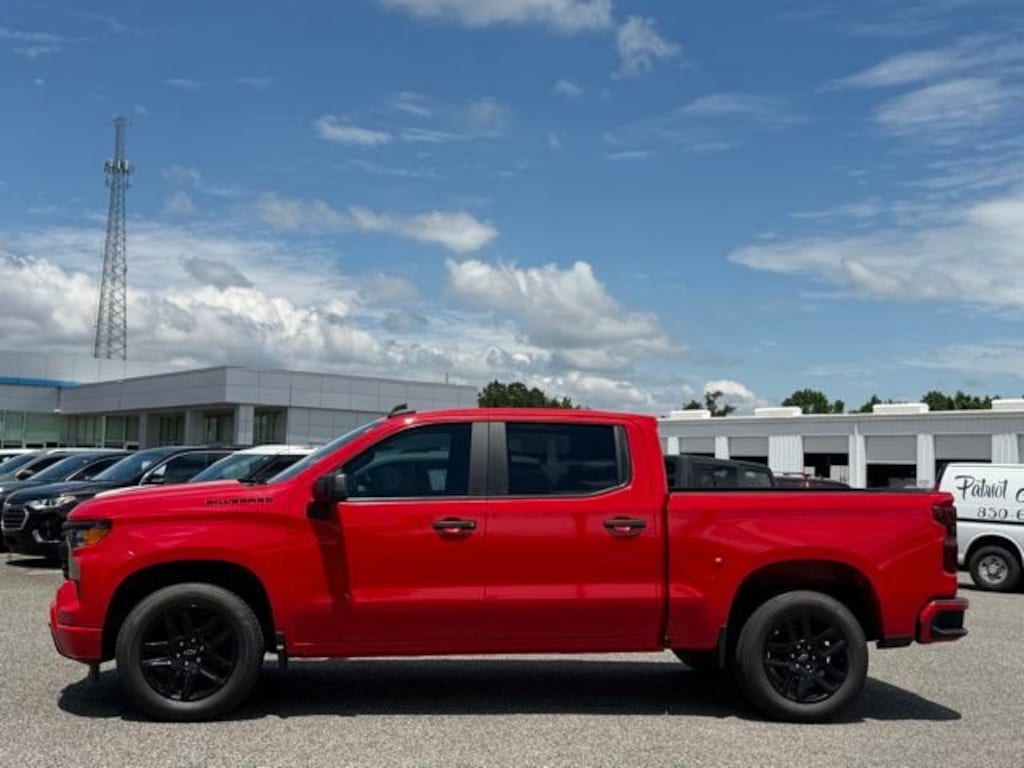 Used 2022 Chevrolet Silverado 1500 Custom Truck Crew Cab