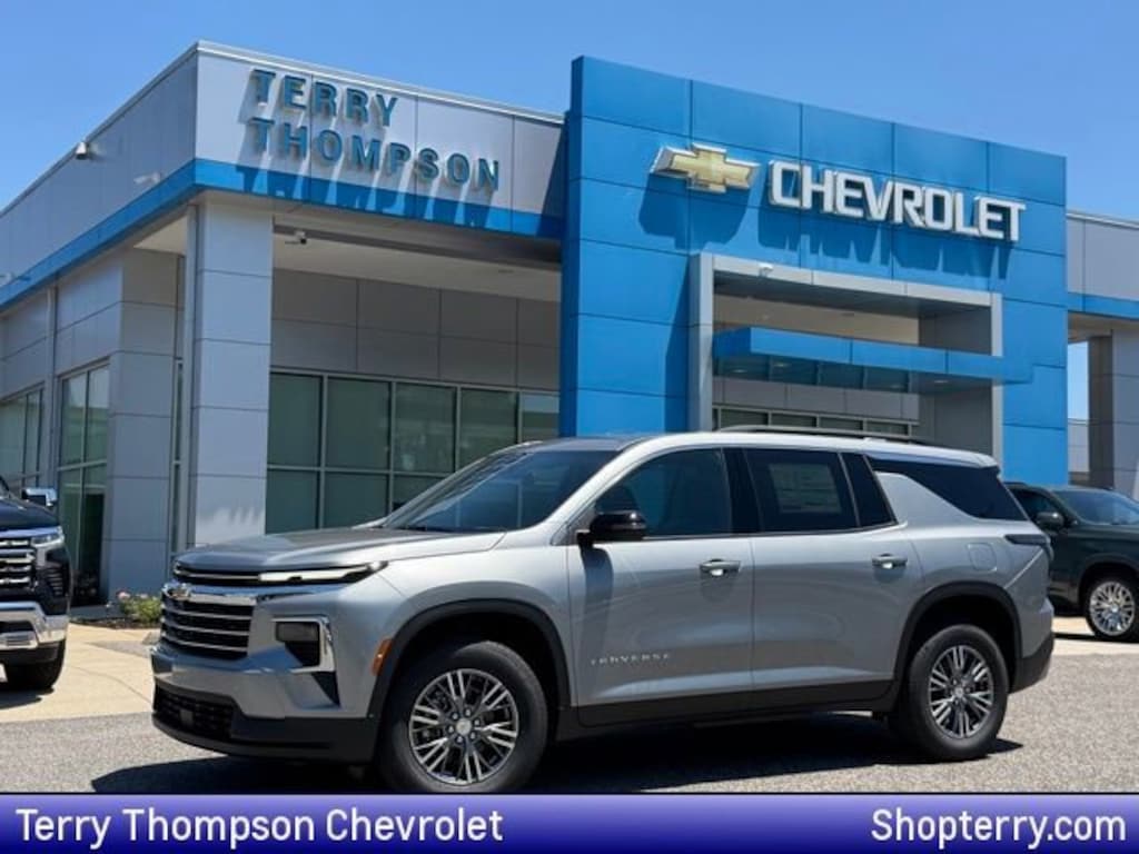 New 2026 Chevrolet Traverse LT SUV
