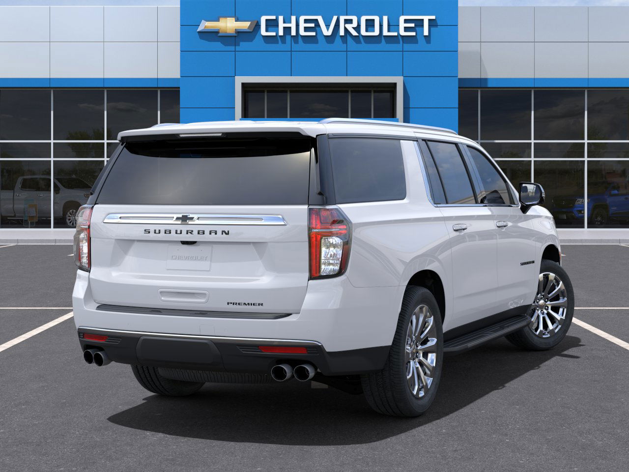 2024 Chevrolet Suburban Premier photo 4