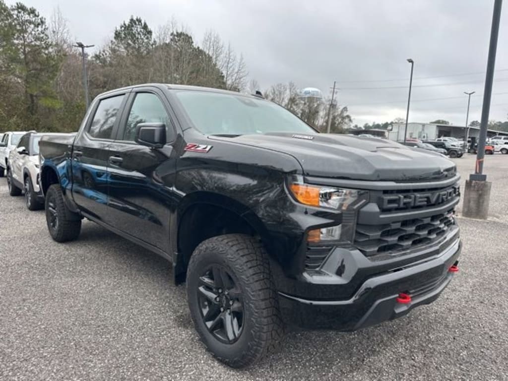 New 2026 Chevrolet Silverado 1500 Custom Trail Boss Truck