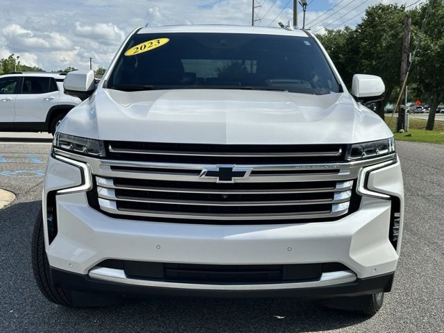 Used 2023 Chevrolet Tahoe High Country with VIN 1GNSCTKLXPR133774 for sale in Daphne, AL