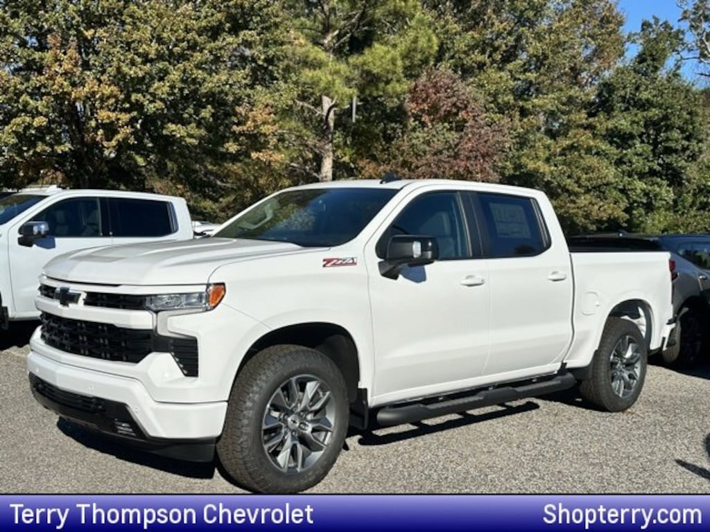 New 2026 Chevrolet Silverado 1500 RST Truck