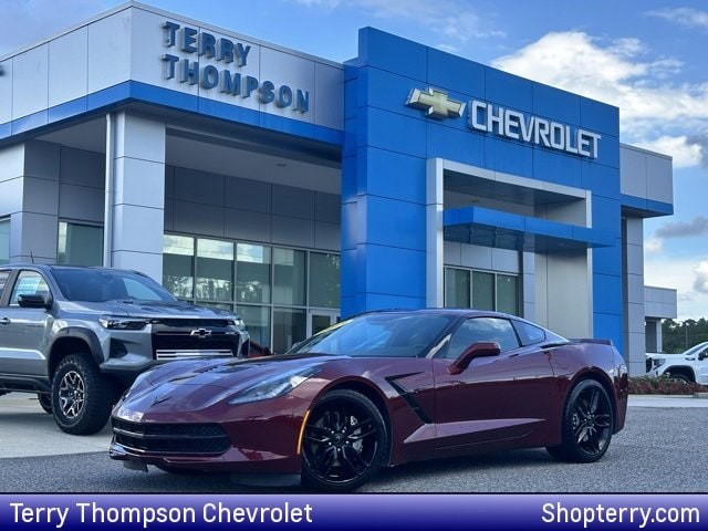 2019 Chevrolet Corvette Stingray Coupe 
