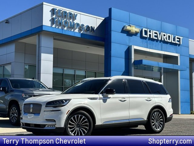 2020 Lincoln Aviator Reserve