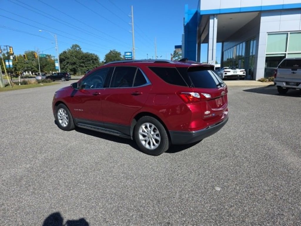 Used 2018 Chevrolet Equinox LT SUV
