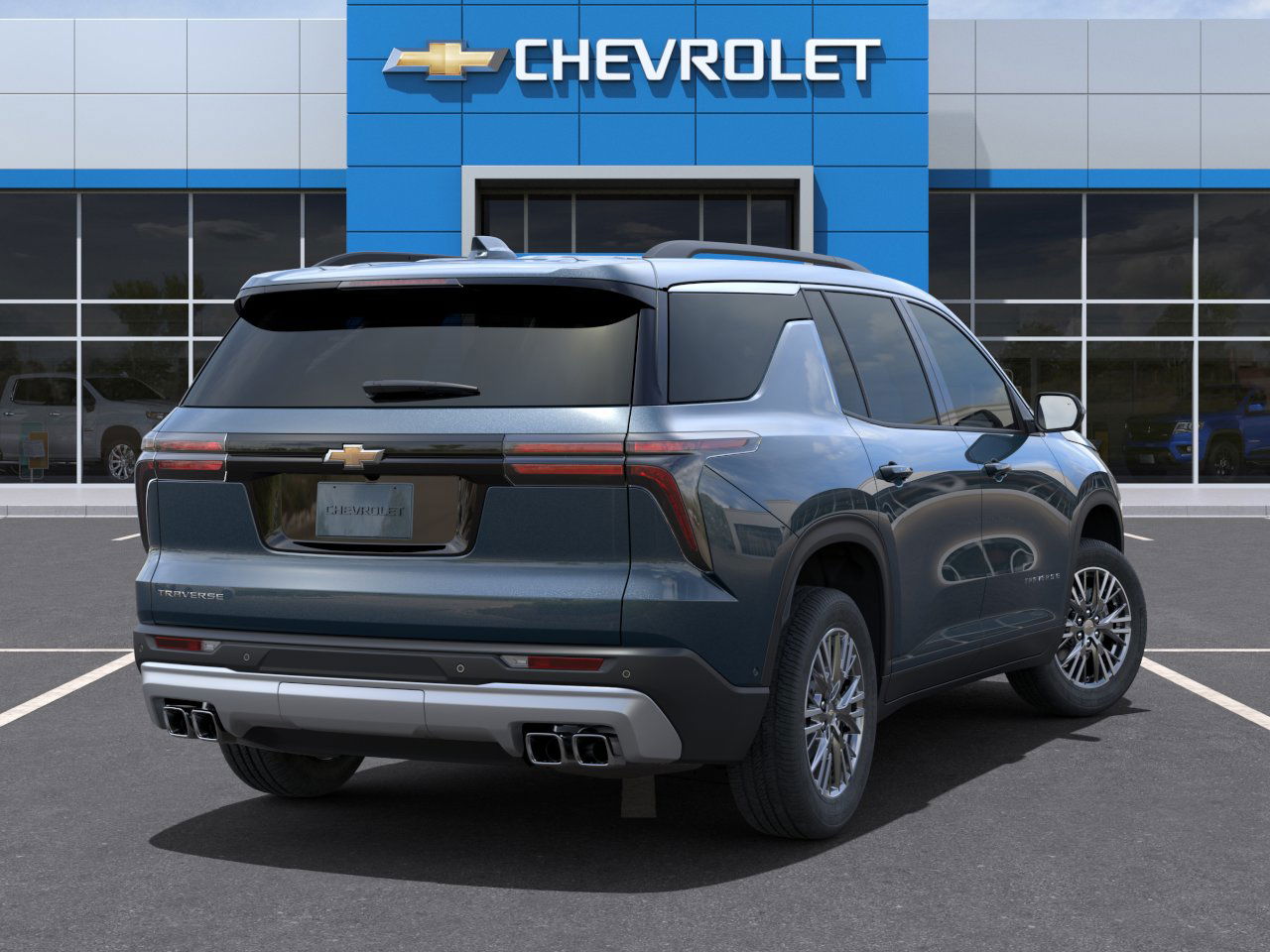 2025 Chevrolet Traverse photo 4