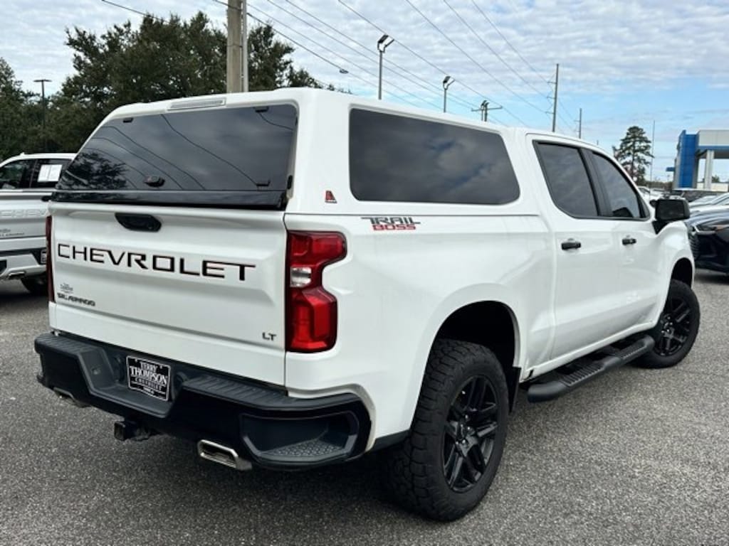 Used 2024 Chevrolet Silverado 1500 LT Trail Boss Truck Crew Cab