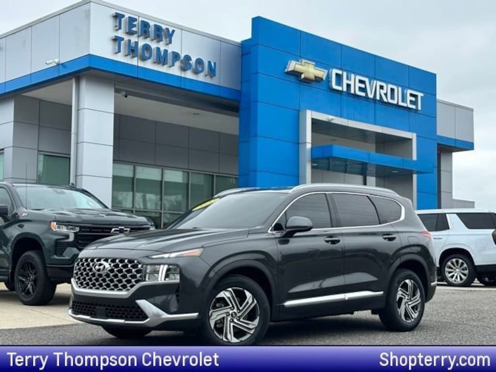 Used 2022 Hyundai Santa Fe SEL SUV