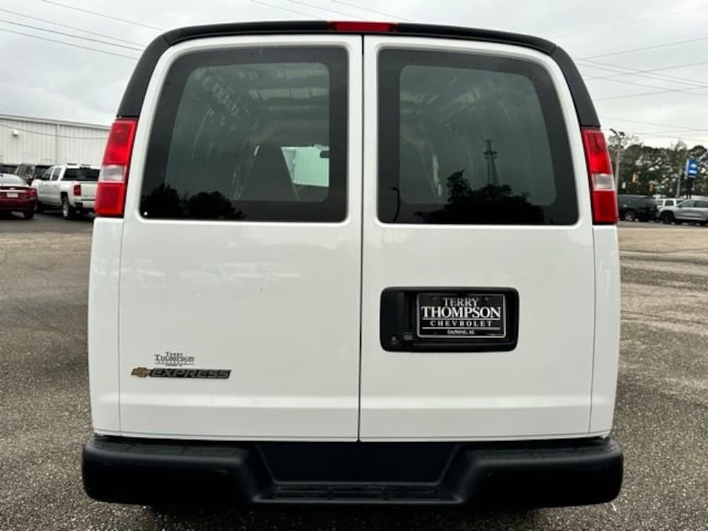 New 2025 Chevrolet Express Cargo 2500 WT Van