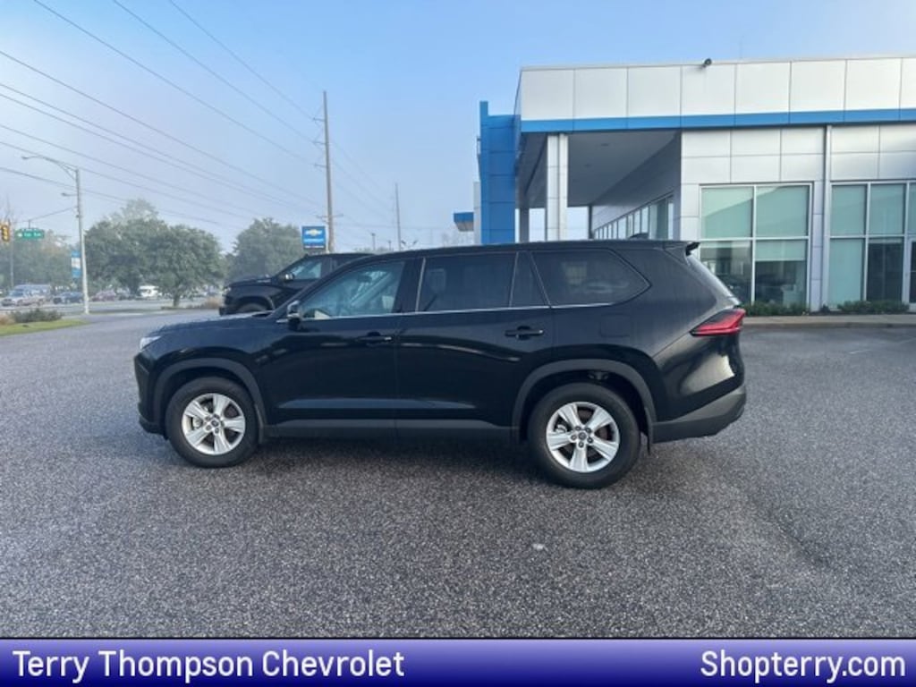 Used 2025 Toyota Grand Highlander LE SUV