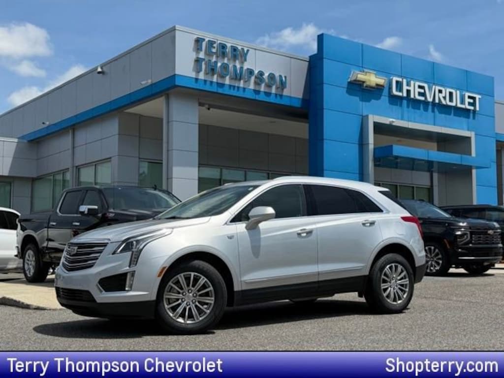 Used 2019 CADILLAC XT5 Luxury FWD SUV