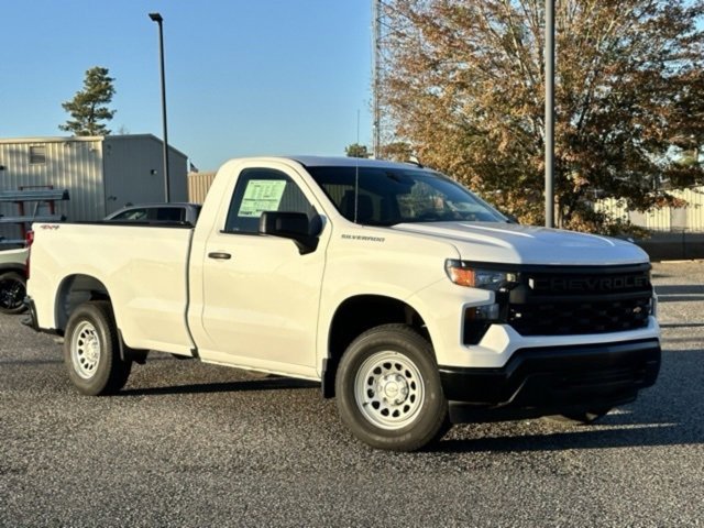 2025 Chevrolet Silverado 1500 photo 4