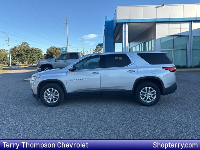 2021 Chevrolet Traverse SUV  2021 Chevrolet Traverse SUV