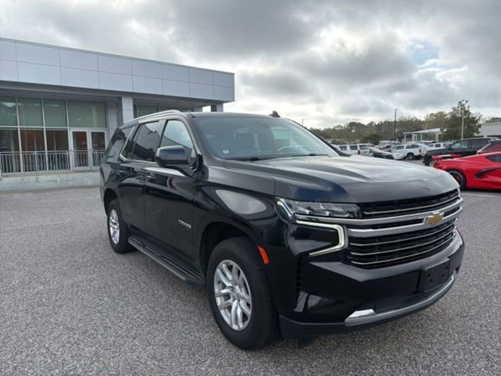 Used 2021 Chevrolet Tahoe LT SUV